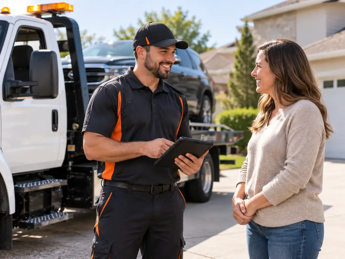 Flatbed Towing Stratford, NJ FAQs